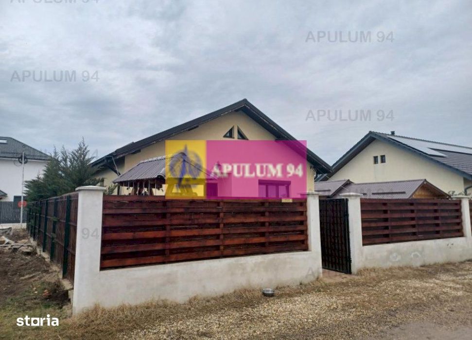 Casă 2020, parter+pod, garaj, magazie, curte 420 mp, Săbăreni
