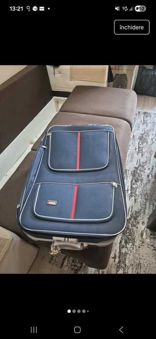 Troler mare XL bleomarin