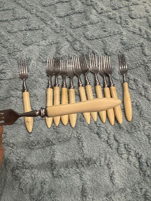 Вилки столовые Советские