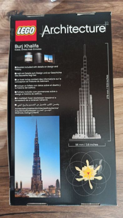 Seturi Lego Architecture noi sigilate