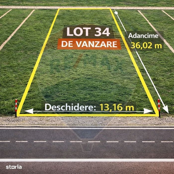 Teren 474mp Valu lui Traian / Strada Complexului