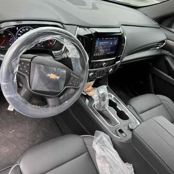 Traverse Premier! Черный! 2023г! Без пробега! Оформления Бонус!