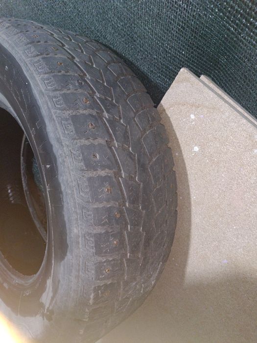 Продам шины б/у  265/70 R16 112Q