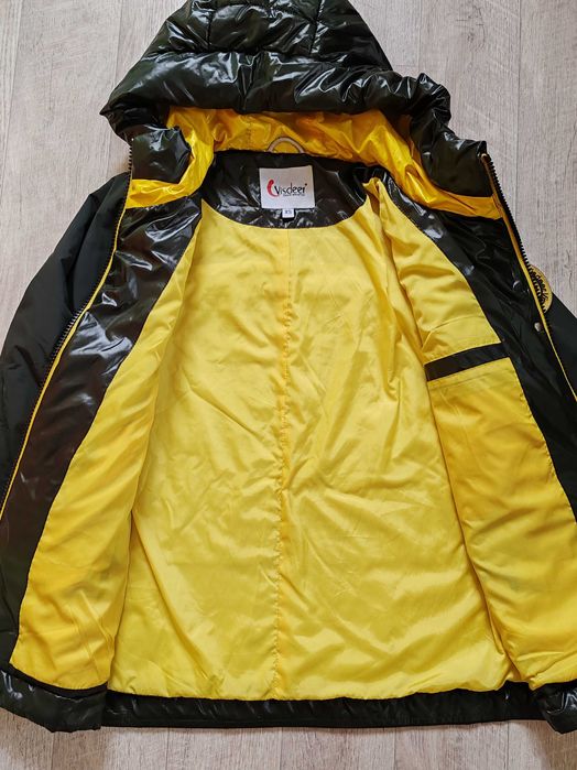 Пуховик 10-12 лет