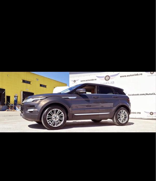 LAND ROVER Range Rover Evoque 2013 — imagine 2
