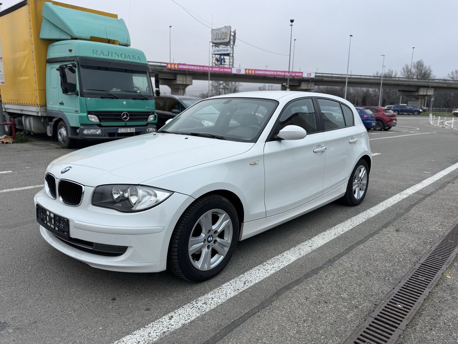 Bmw seria 1 116 benzina 2008 facelift