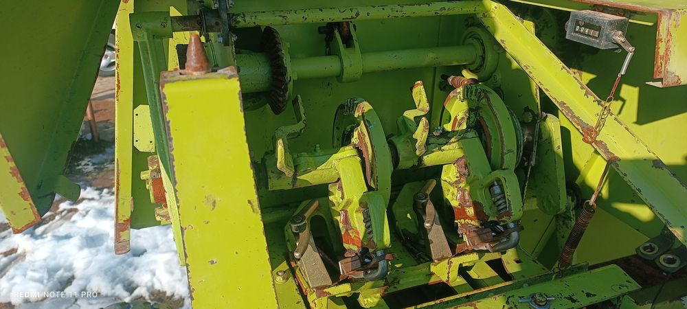 Пресс подборщик класс 55