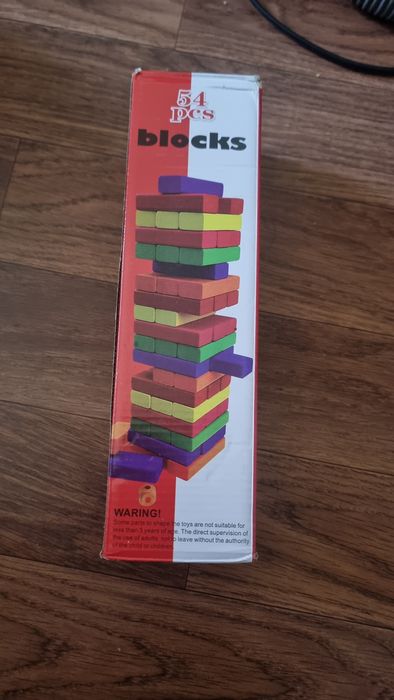 Продается настольная  игра в блоки