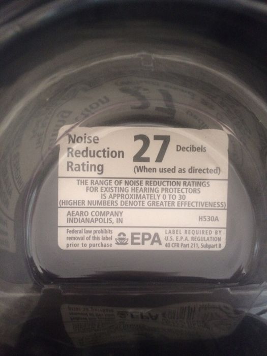 CRAFTSMAN слушалки за предпазване на слуха. Made in USA.