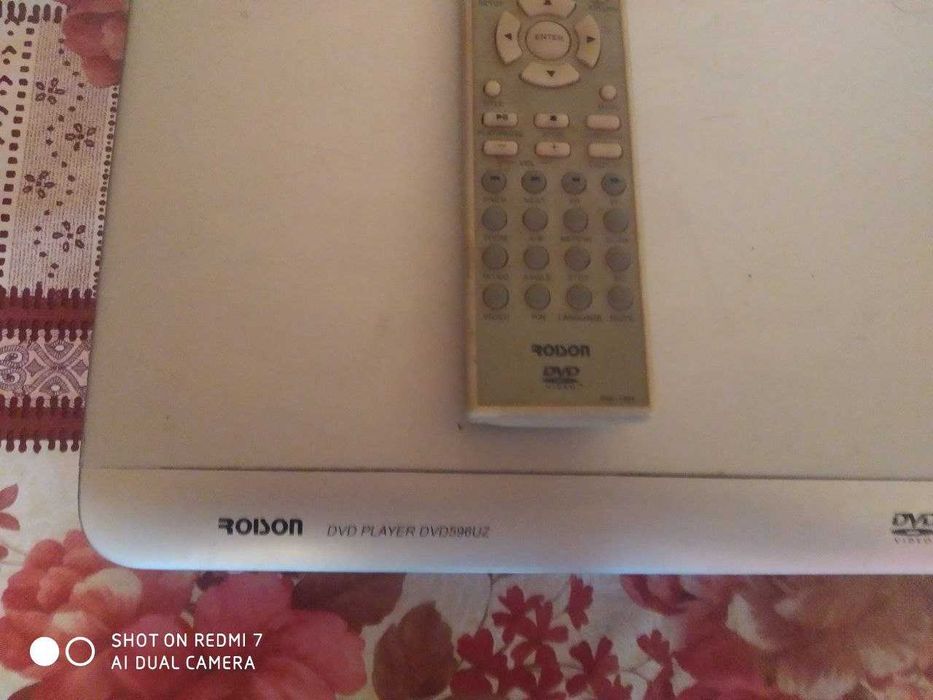 dvd ройсон , в отличном состоянии , рабочий