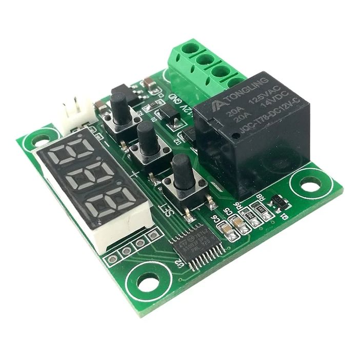 Inkubatorga/Терморегулятор/термостат/W1209/контроллер/termoreg