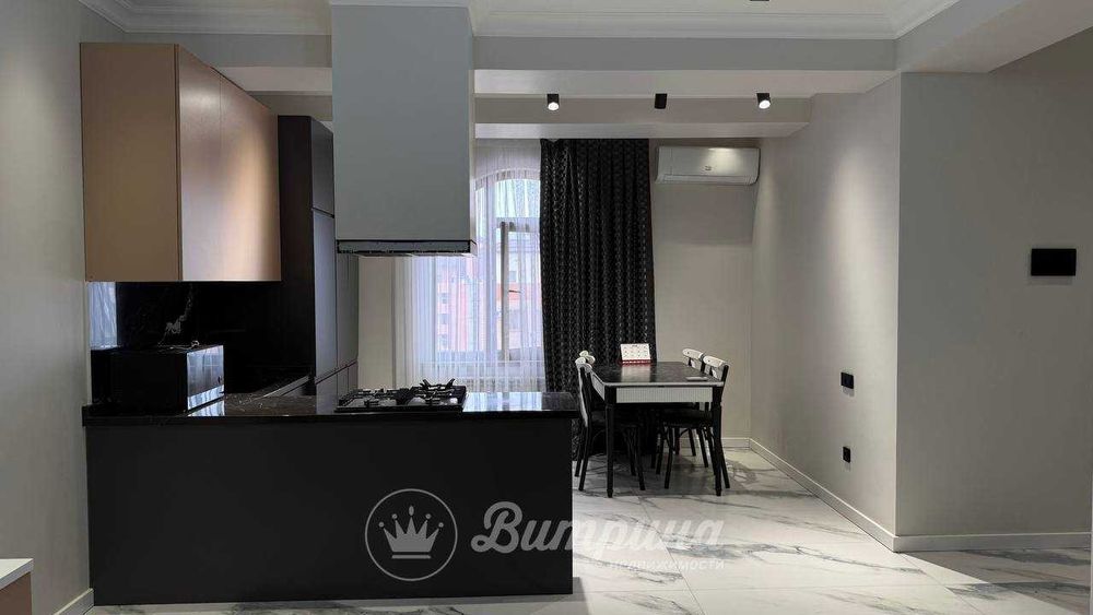 3-комнатная квартира с дизайнерским ремонтом, Яккасарай р-он, Глинка