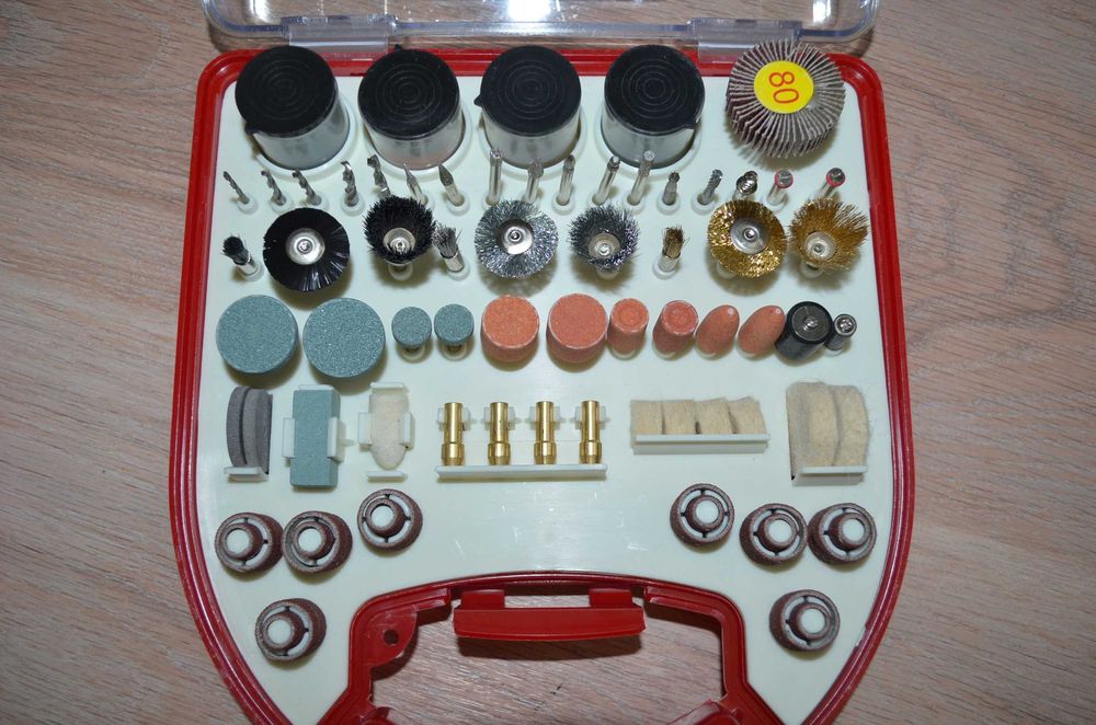 Набор насадок для гравера Total Tools (дремель,бормашинка)