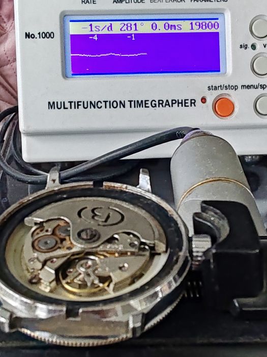 Ceas Vostok Komandirsky Amphibia Automatic 200 m Diver