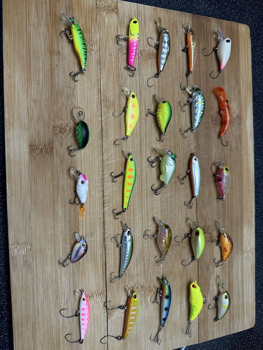 Блесна на форель, оригинал