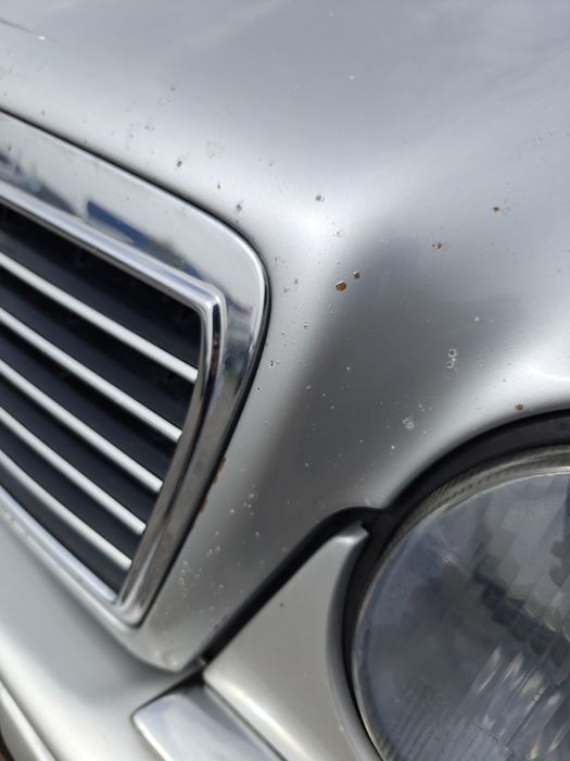 Мерс 210 лупарик