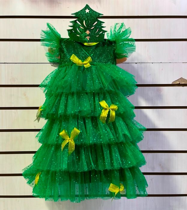 Новогодний костюм Ёлочка
