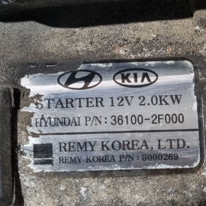 Electromotor Hyundai Santa Fe 2 Facelift 2.2 Diesel 2009 - 2012 145kW 197CP 2199CC ...
