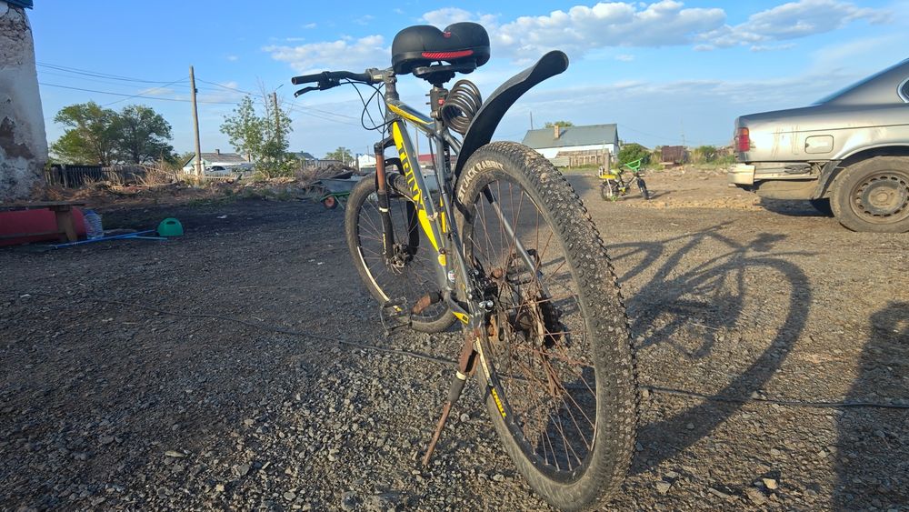 Продается велосипед trinx 19 рама