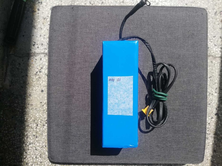 Батерия за ел. тротинетка/велосипед LG, 36v, 12.8AH, 10s4p + зарядно