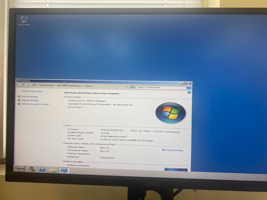 Dell PowerEdge 710 2U server / сървър