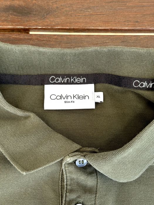 Мъжка поло тениска Calvin Klein - размер M, Отлично състояние