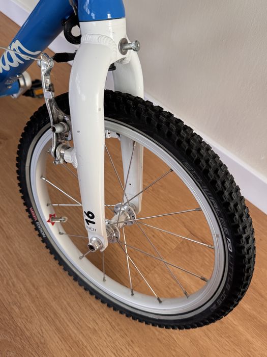 Bicicleta Woom 3 , 16 inch , Schimbator automat ca noua