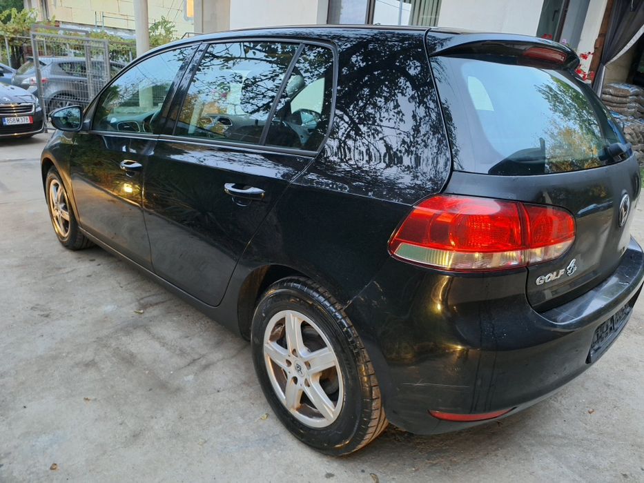 Vw Golf 6 1.4 -80 к.с  162000км  нов внос