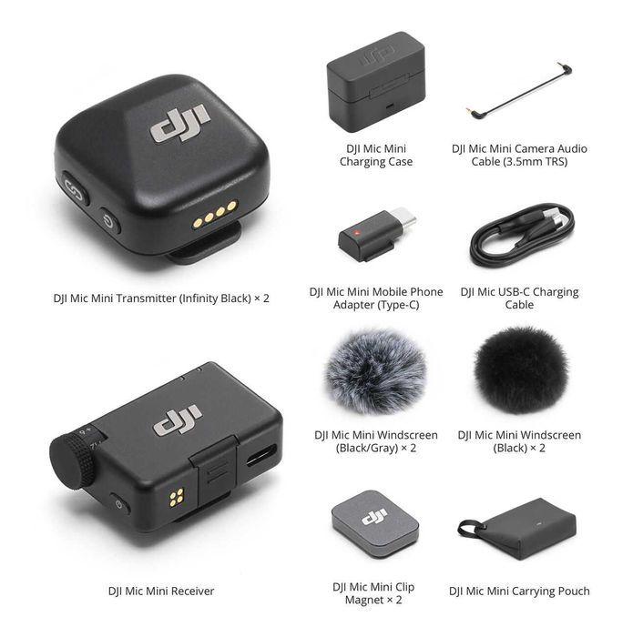 Передатчик DJI Mic Mini