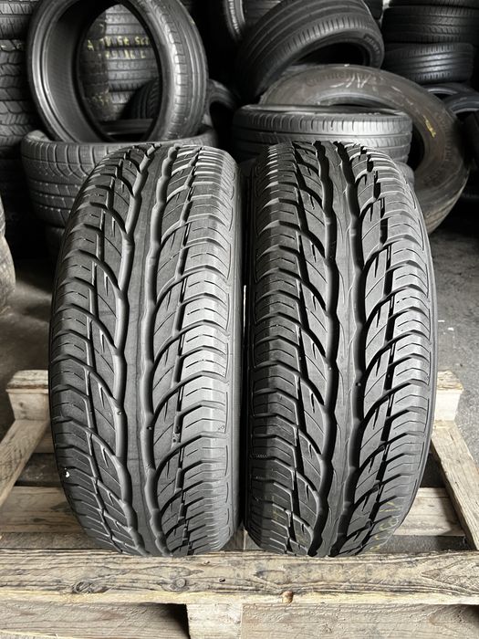 2 anvelope vara 195/60/15 , Uniroyal , 7.3 mm !