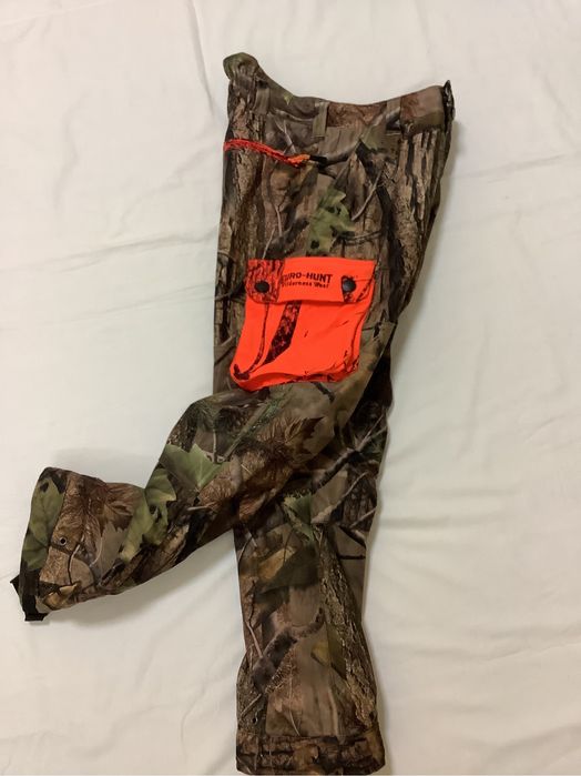 Pantaloni camuflage outdoor copii