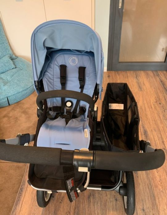 Bugaboo Donkey Twin Количка за близнаци