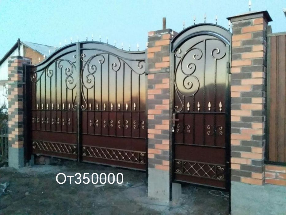 Изготовление ворот и калиток