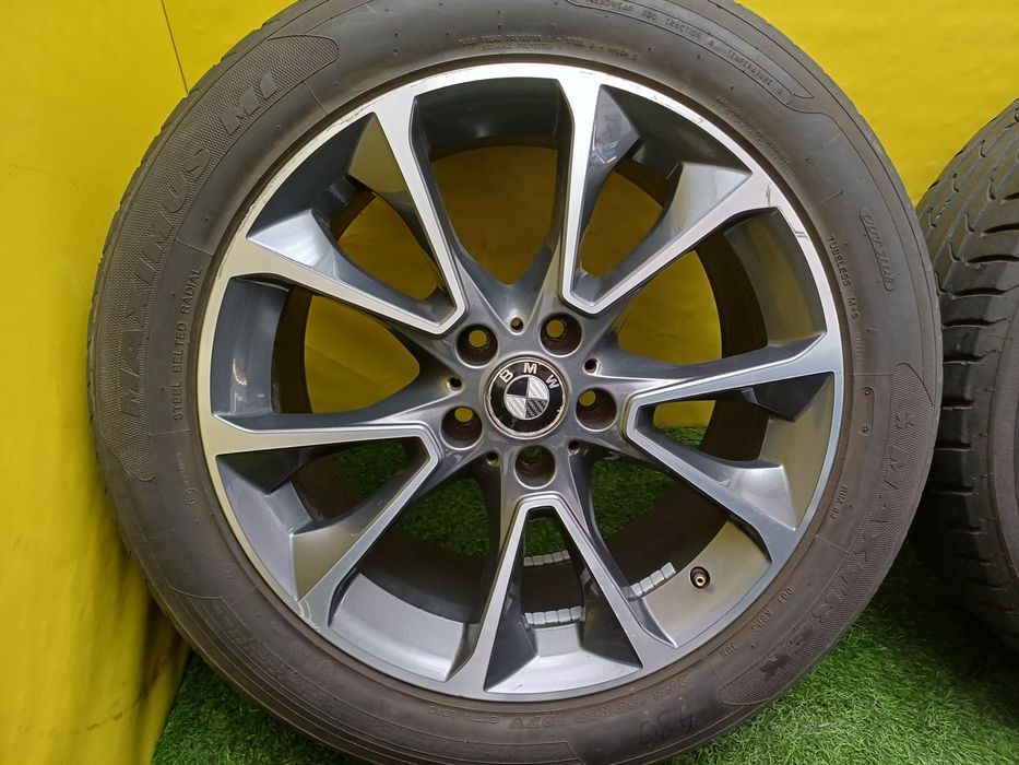 Диски R19 5x120 (Стиль 449) на BMW X5 F15.