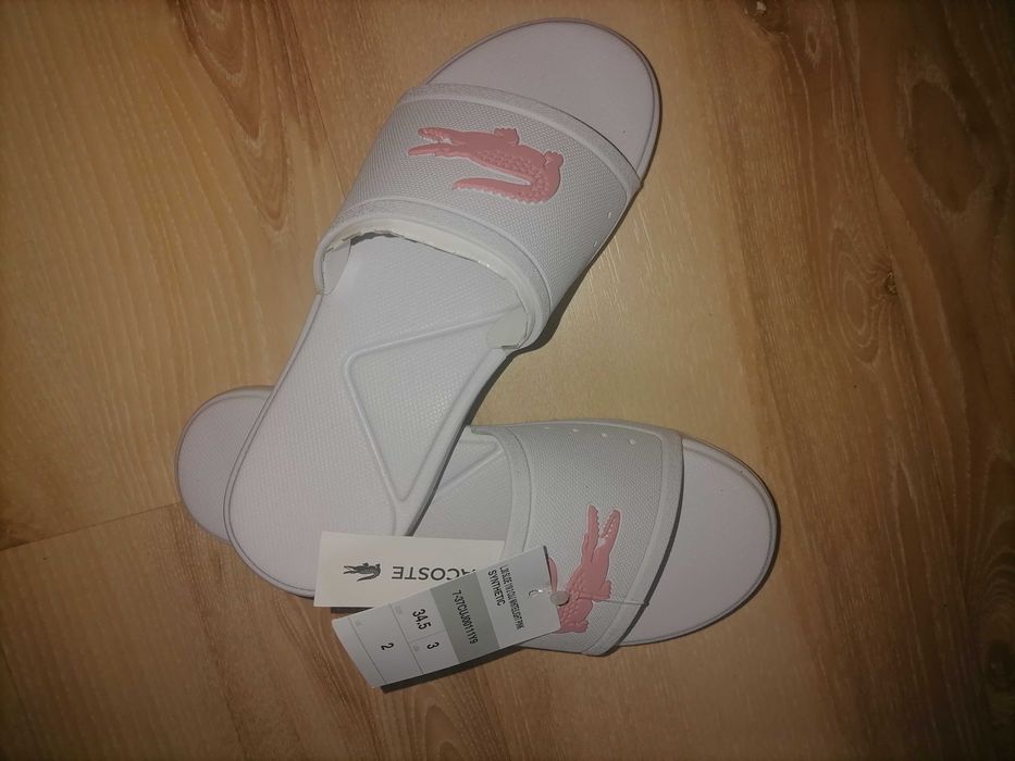 Детски чехли Lacoste