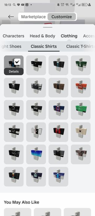 Аккаунт в Роблокс