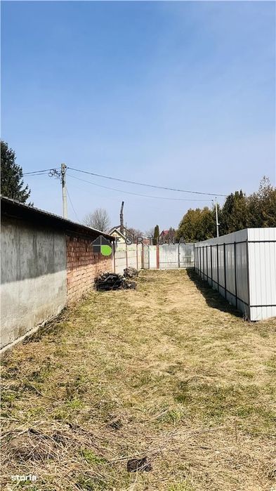 Teren intravilan cu Puz 755mp intre case Sacele