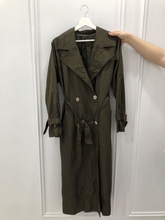 Плащ-тренч