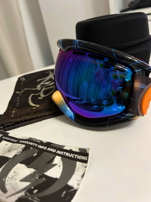 Ochelari Ski Electric EG1s Tyler Chorlton (bronz/gld crom)