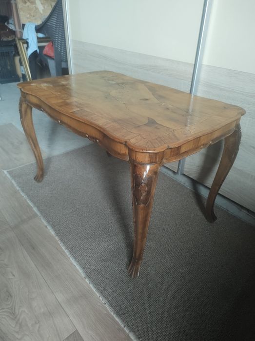 4 buc Masa lemn veche masa cafea