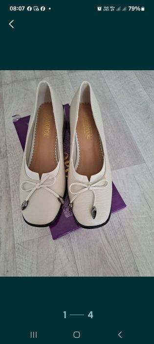 Продам женский туфли размер 37