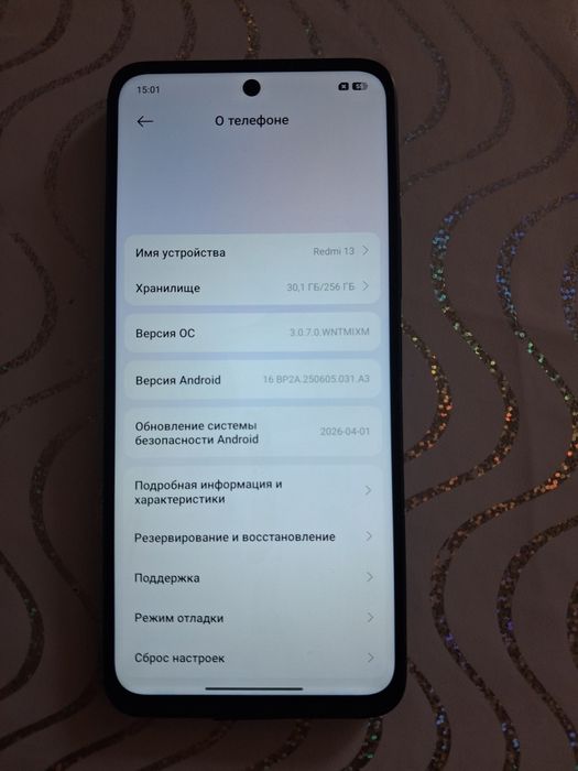 Продам телефон редми 13