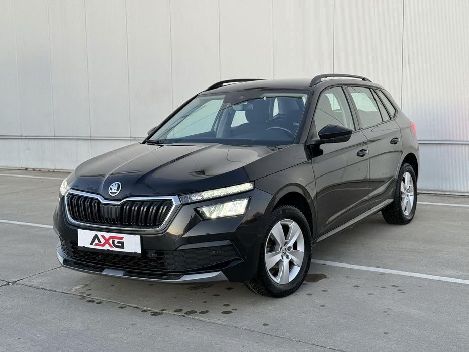 Skoda Kamiq G-Tec 1.0 Benzina + Gaz CNG  90 Cp 2020 Euro 6 | Camera | Faruri Led | Garantie | Finantare |