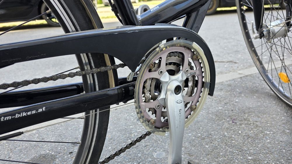 Bicicleta KTM Teramo dama