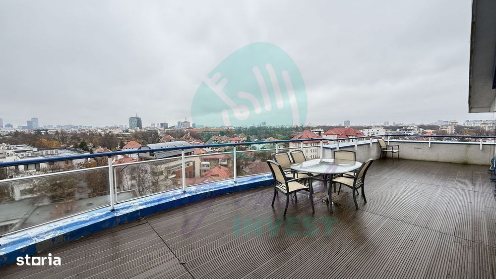 Penthouse Unic cu Terase de 100 mp — fotografia 2