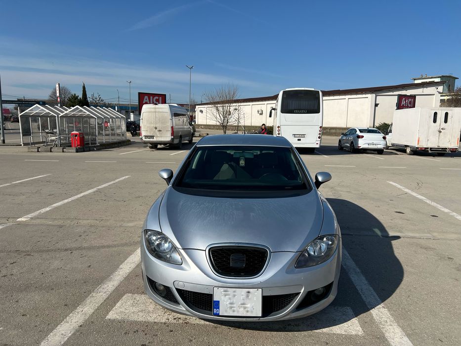 Vand Seat Leon 1P 2008 1.9 TDI