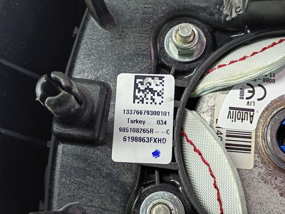 Airbag sofer 985108265r Renault Clio 4 (facelift) (2016 - 2019)