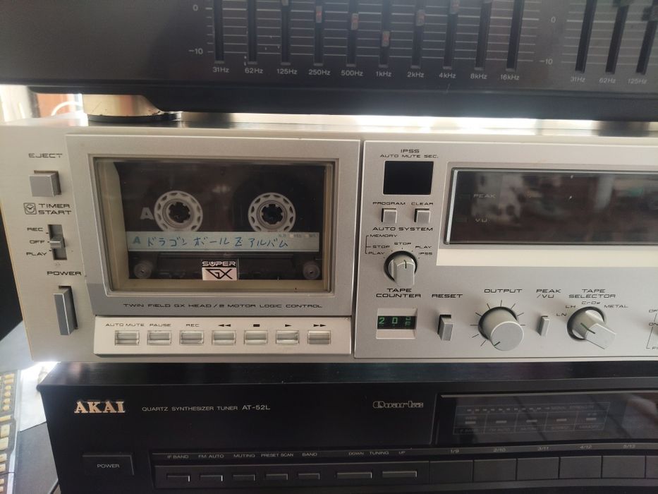 Vând Akai gx f35