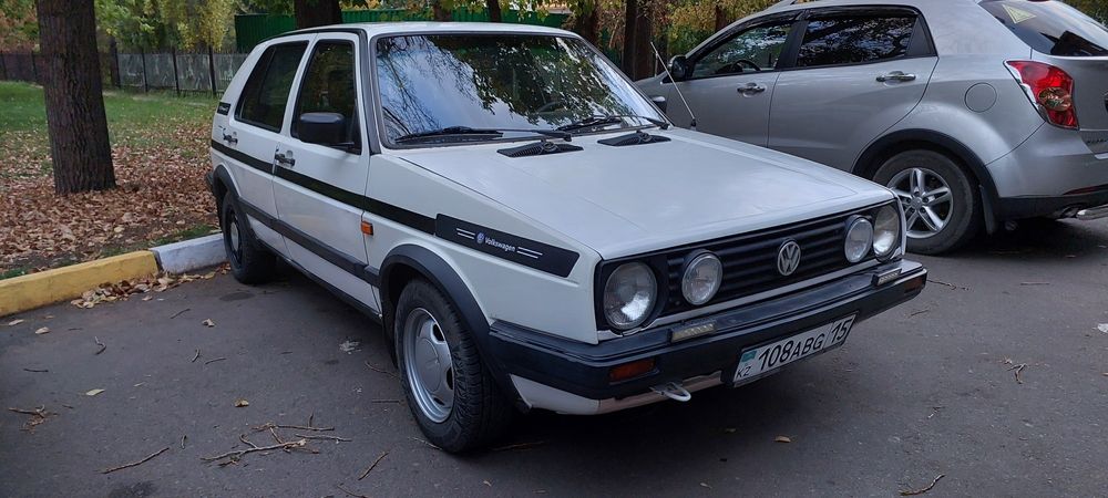volkswagen golf 2