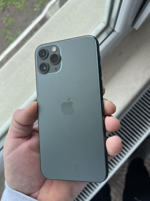 Iphon 11 pro… всичко работи